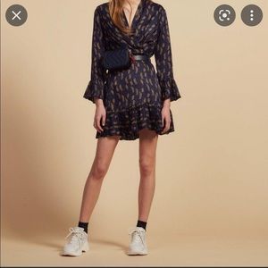 Sandro Paris mini dress